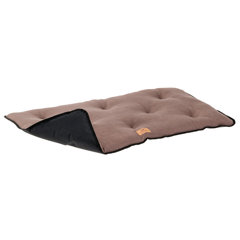 Ferplast Beddings Orthopedic Polyester Pet Bed, Beige, 5cm H x 79cm W x 108cm D