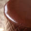 Tabouret d'appoint en bois massif Ireion