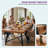 6 FT Solid Wood Dining Table