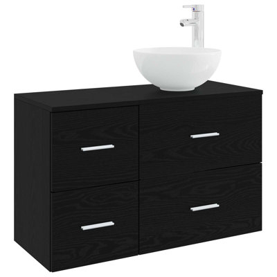 Vanity & Mirror Set