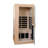 Pynsseu 1 - Person Bluetooth Compatible FAR Infrared Sauna-73623182