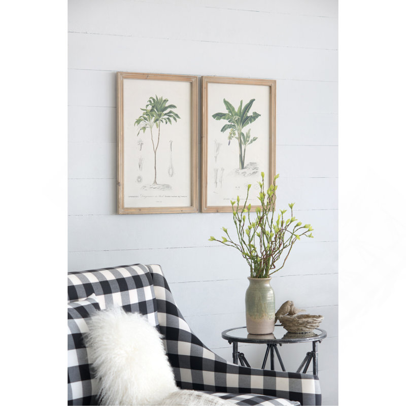 S/2 Tree Framed Print, 15.5X23.5"