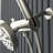Pressure-Balanced Complete Shower System with Rough in-Valve-91285104