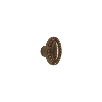 Maddox Bronze Oval Knob