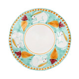 Campagna Handmade Terra Cotta Dinner Plate