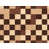 Brown/Beige Checkered
