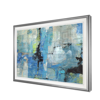 'Spontaneous I' Print