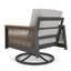 Chaise de terrasse avec coussins Sunbrella Townsend-92522419