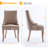 Crossland Dining Chairs, Upholstered Accent Parsons Diner Chair for Kitchen-105633970