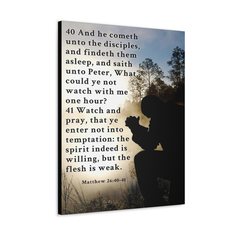 Wall Art on Canvas, 45.7cm H x 61cm W