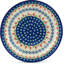 Tulips And Diamonds Stoneware Pasta Bowl