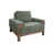 Polyester vert olive est en rupture de stock