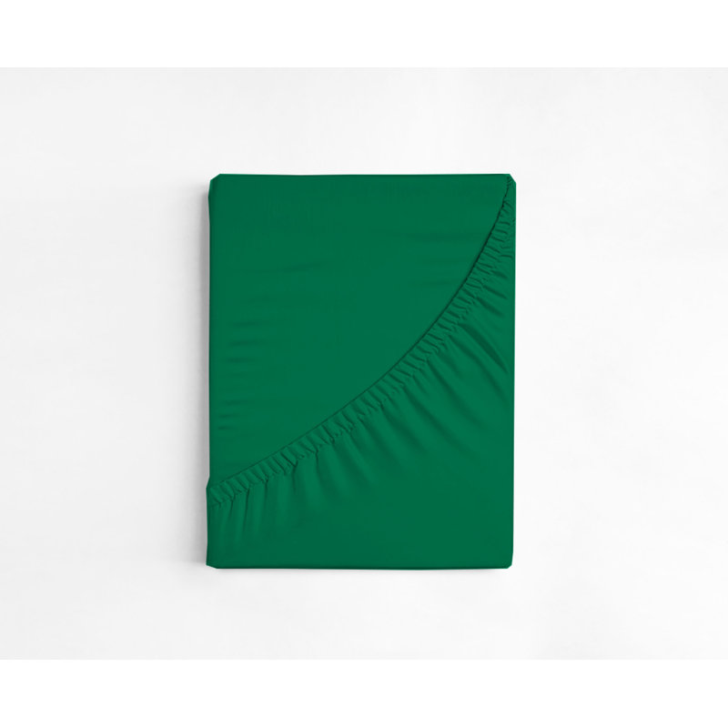 6-Piece Premium Deep Pockets Microfiber Sheet Set, Shamrock Green, California King