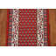 Tapis rouge en laine Botemir