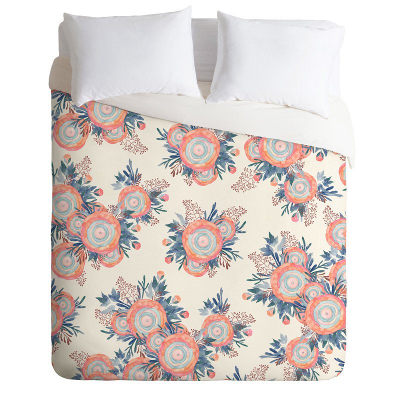Ensemble de housse de couette, Housse de couette pour grand lit et 2 taies décor