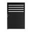 Barrière en aluminium semi-intime 6 pi H (sans les poteaux)-118606652-121450070