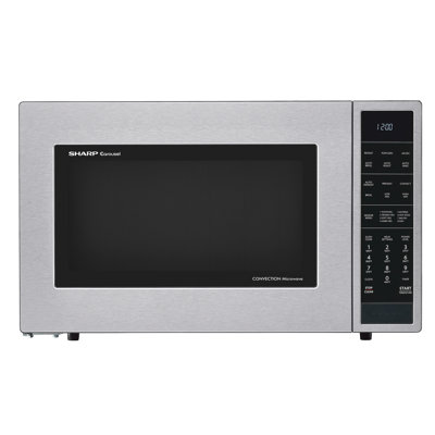 1.5 CF Carousel Countertop Microwave Oven, Convection