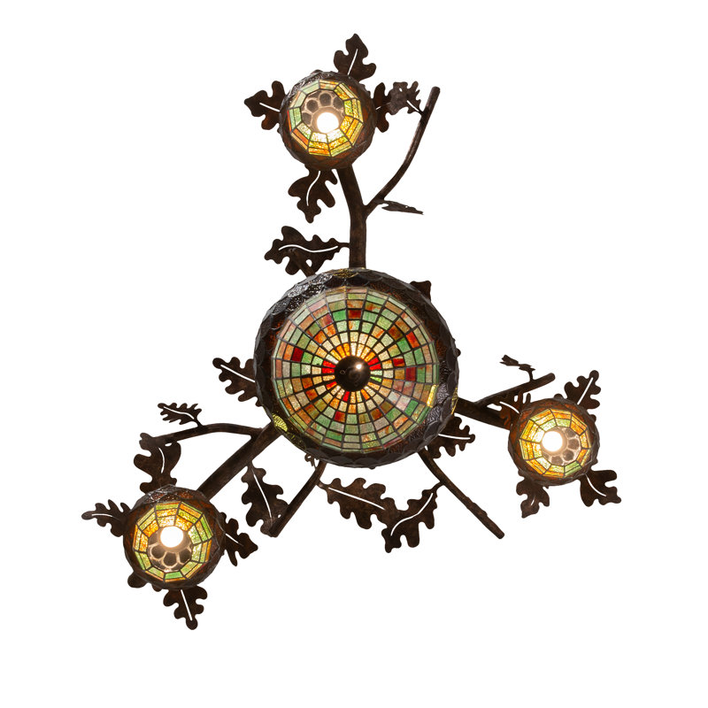 Dulcey 4 - Light Chandelier