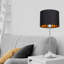 Contemporary Cotton Lamp/Light Shade with Shiny Paper Inner-561683933-660541418
