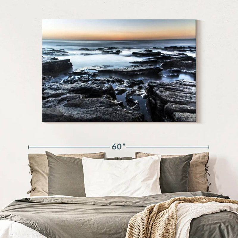 Gillard Miramar Rocky Beach, 34" H x 51" W