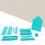 Chaise Adirondack en plastique Dutta-1807928173