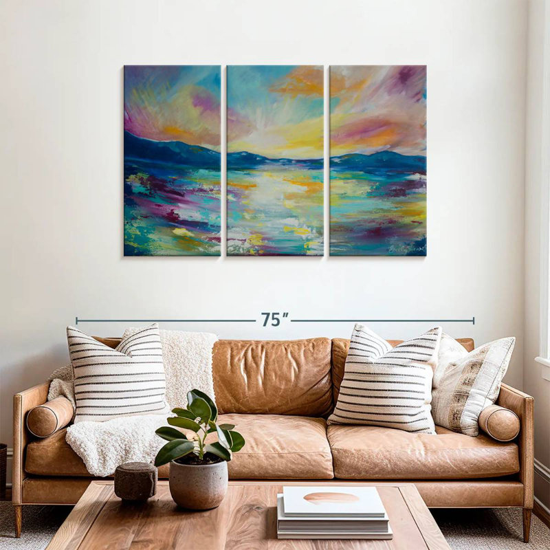Avery Childhood, 36" H x 57" W