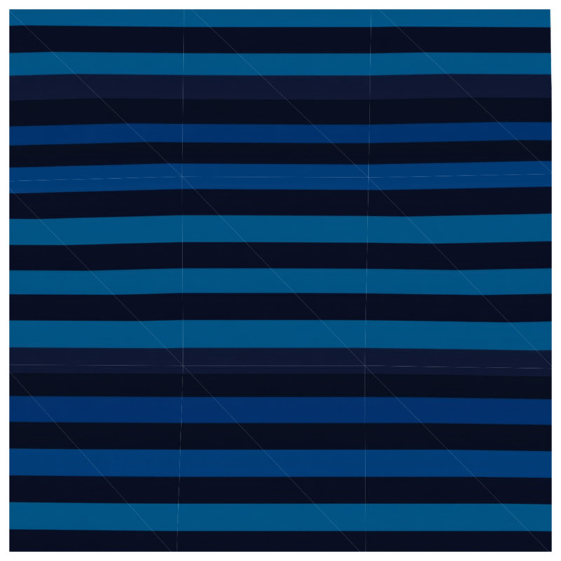 Stripes Bedding Pattern Comforter Modern, King Comforter, Blue Striped