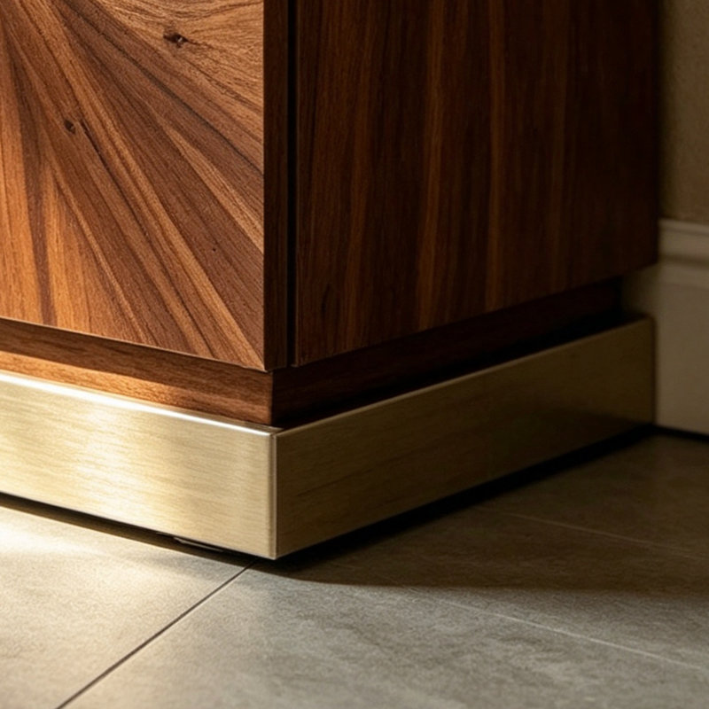 American-style retro light luxury sideboard