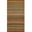 Striped Area Rug in Brown