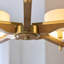 Harrison 5 - Light Shaded Chandelier
