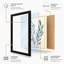 Feathered Plant Study Botanical - Framed Print-1423083494-1423083493