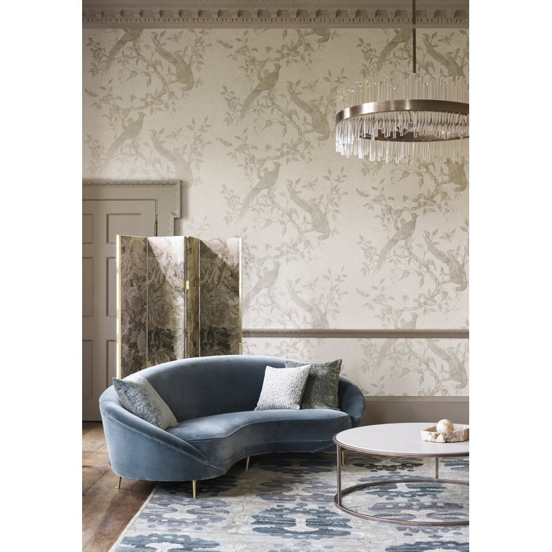 Darnley Wallpaper, Snow