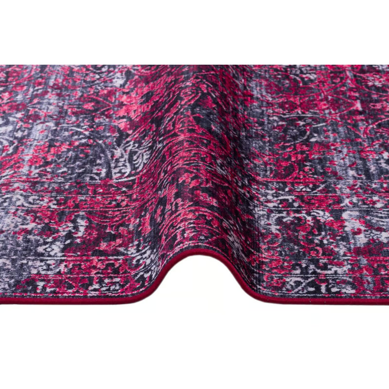 Tapis Rosonda, Rectangle 5 pi 11 po x 9 pi 2 po