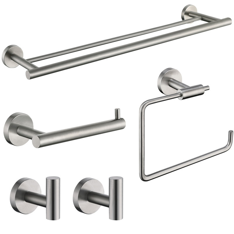 Ensemble de quincaillerie de salle de bain 5 pièces