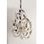 Graffiti 3-Light Unique / Statement Geometric Chandelier