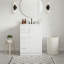 Bathroom Vanity with 2 Drawers-636532884
