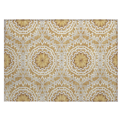 Kawon Geometric Indoor / Outdoor Rug