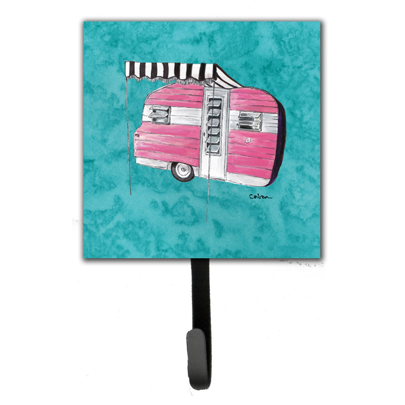 Porte-laisse de remorque et crochet mural welcome to the