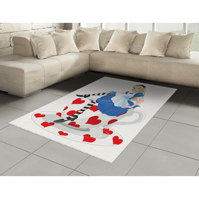 Blythe Hand Woven Area Rug, Rectangle 120 x 180cm