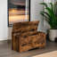 Quang Rectangle Chest Accent Storage Chest Ottoman Box Rustic Bedroom Furniture-94660490