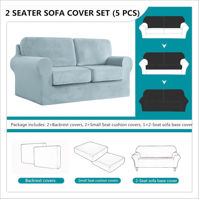 Outdoor Patio Sofa Cover