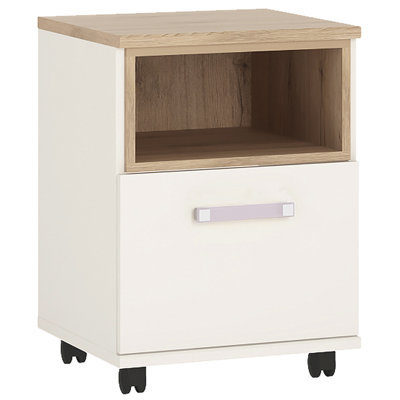 Pimpinio 747.22cm Wide 1 -Drawer Mobile File Cabinet