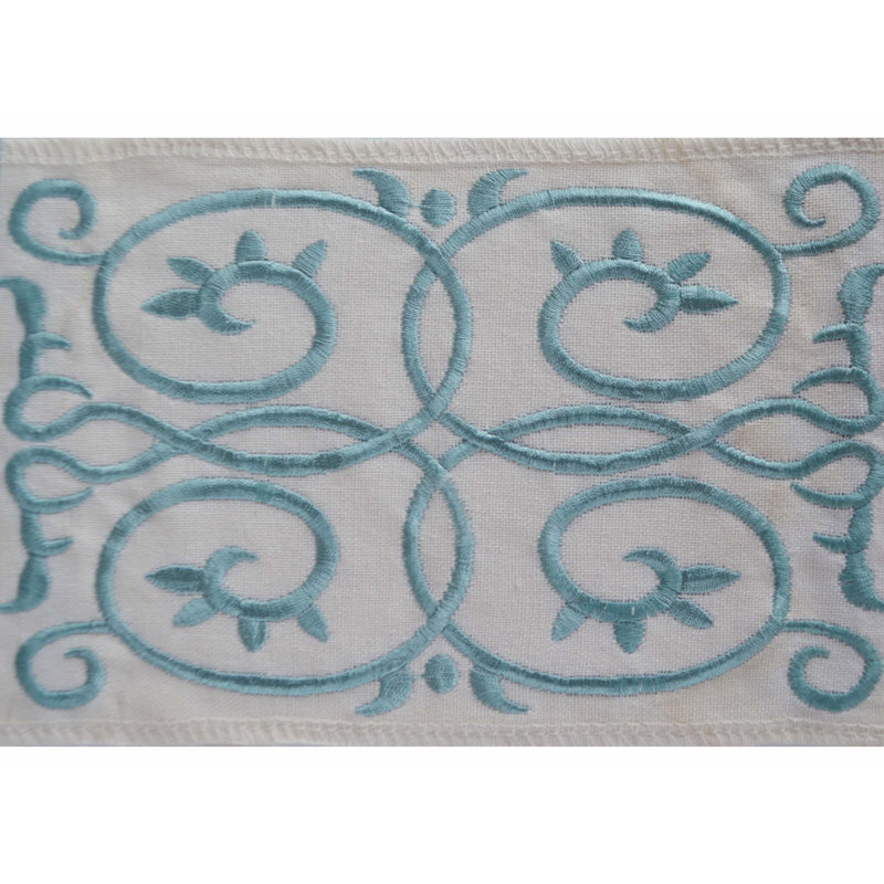 Tissu suburbain, Bleu sarcelle