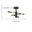 Diadra 6 - Light Semi Flush Mount