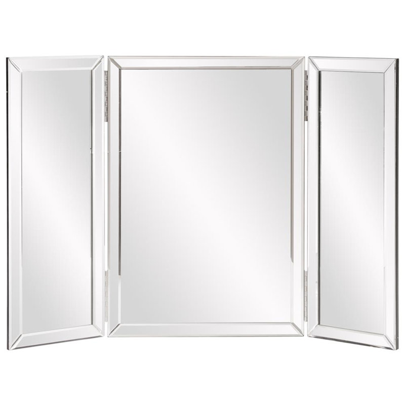 Miroir de coiffeuse à trois volets Piscitelli