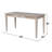 Lynnsy Solid Wood Writing Desk-23666742
