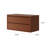 Modern Wooden Bookcase With Storage Cabinet
