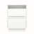 White is out of stock selected
