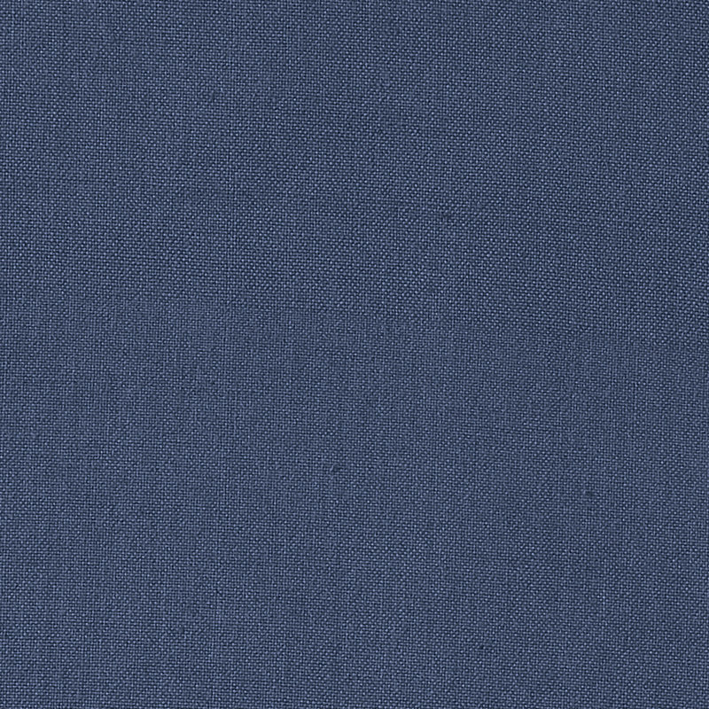  Ensemble de 4 serviettes de table unies bleu marine, Bleu, Carré 20 po