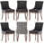 Black/Black Geometric